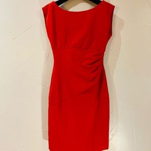 Diane Von Furstenberg sheath dress, silk lined